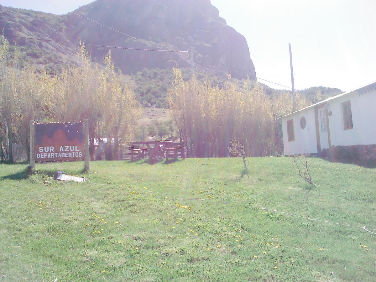 Complejo Sur Azul El Chaltén Exterior foto