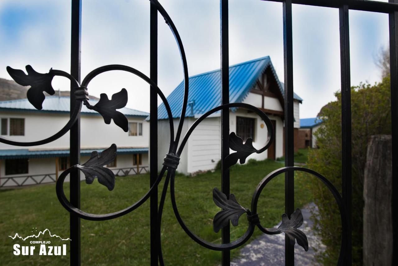 Complejo Sur Azul El Chaltén Exterior foto