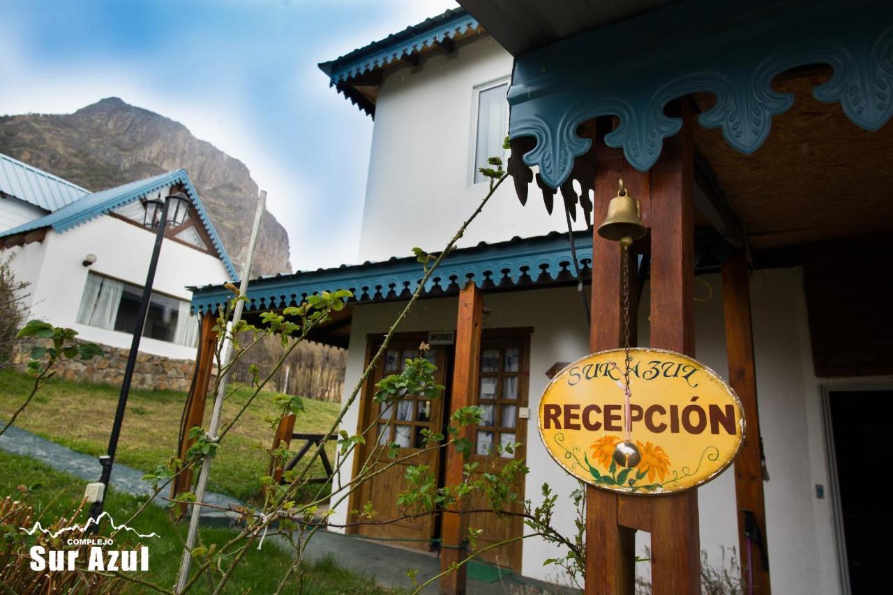 Complejo Sur Azul El Chaltén Exterior foto