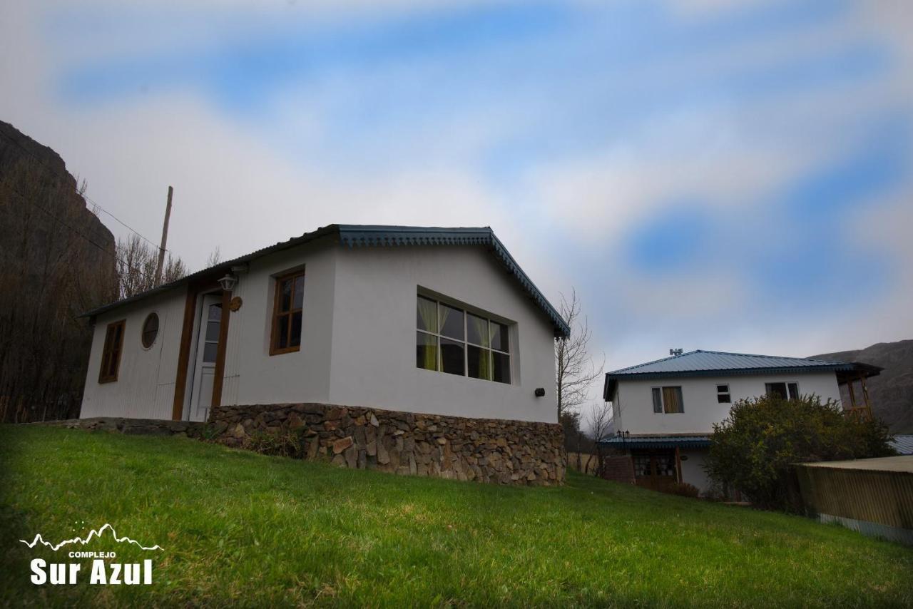 Complejo Sur Azul El Chaltén Exterior foto