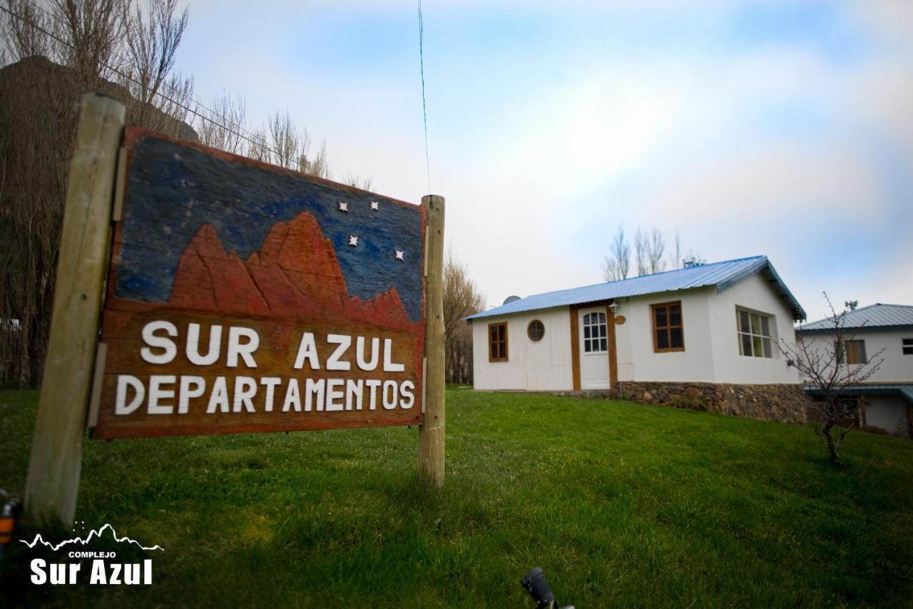 Complejo Sur Azul El Chaltén Exterior foto